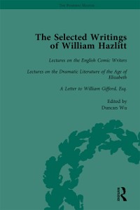 Cover Selected Writings of William Hazlitt Vol 5
