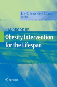 Cover Handbook of Obesity Intervention for the Lifespan