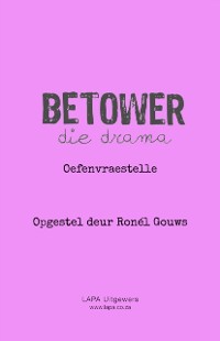 Cover Oefenvraestelle: Betower die drama