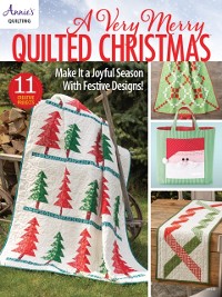 Cover Very Merry Quilted Christmas