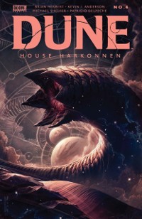 Cover Dune: House Harkonnen #4