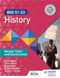 Cover BGE S1-S3 History: Second, Third and Fourth Levels
