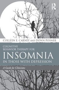 Cover Cognitive Behavior Therapy for Insomnia in Those with Depression