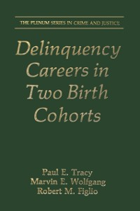 Cover Delinquency Careers in Two Birth Cohorts