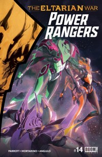 Cover Power Rangers #14