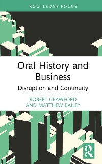 Cover Oral History and Business