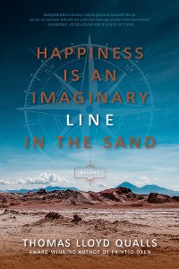 Cover Happiness is an Imaginary Line in the Sand