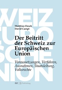 Cover Der Beitritt der Schweiz zur Europäischen Union