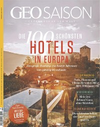 Cover GEO SAISON 02/2022 - Die 100 schönsten Hotels in Europa