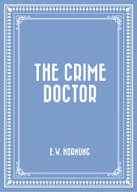 Cover The Crime Doctor