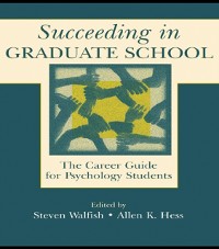 Cover Succeeding in Graduate School