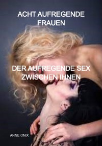 Cover Acht Aufregende Frauen