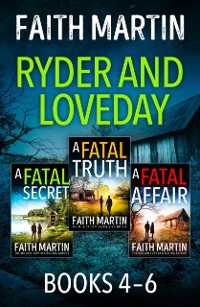 Cover Ryder and Loveday Series Books 4-6