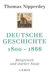 Cover Deutsche Geschichte 1800-1866