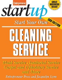 Cover Start Your Own Cleaning Service