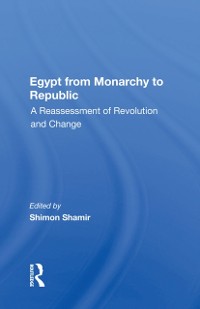 Cover Egypt From Monarchy To Republic