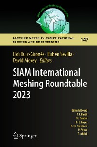 Cover SIAM International Meshing Roundtable 2023