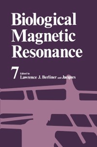 Cover Biological Magnetic Resonance
