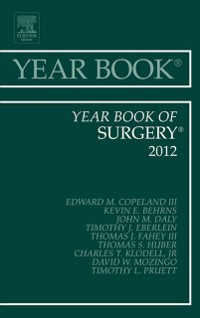 Cover Year Book of Surgery 2012