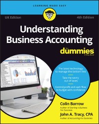 Cover Understanding Business Accounting For Dummies - UK