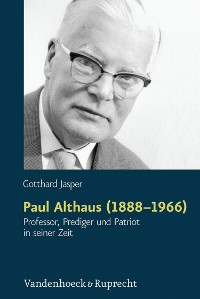 Cover Paul Althaus (1888–1966)