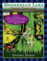 Cover Moosehead Lake Depth Maps