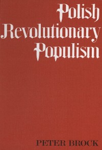 Cover Polish Revolutionary Populism