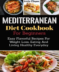 Cover Mediterranean Diet Cookbook For Beginners