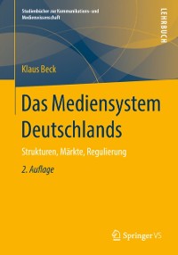 Cover Das Mediensystem Deutschlands