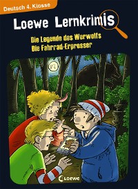 Cover Loewe Lernkrimis - Die Legende des Werwolfs / Die Fahrrad-Erpresser