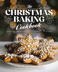 Cover Christmas Baking Cookbook