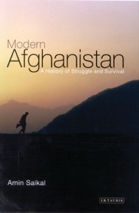 Cover Modern Afghanistan