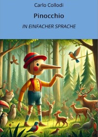 Cover Pinocchio: In Einfacher Sprache