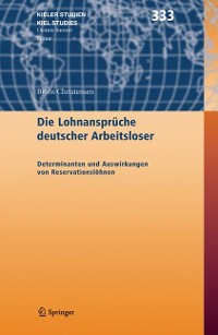 Cover Die Lohnansprüche deutscher Arbeitsloser