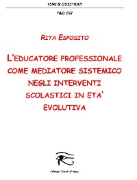 Cover L'educatore professionale come mediatore sistemico