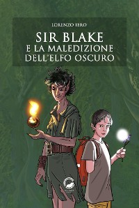 Cover Sir Blake e la maledizione dell'Elfo Oscuro