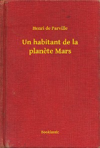 Cover Un habitant de la planete Mars