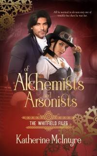 Cover Of Alchemists and Arsonists