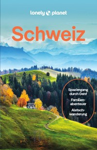 Cover LONELY PLANET Reiseführer E-Book Schweiz