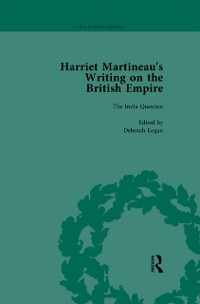 Cover Harriet Martineau's Writing on the British Empire, vol 5