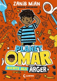 Cover Planet Omar (Band 1) - Nichts als Ärger