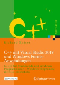 Cover C++ mit Visual Studio 2019 und Windows Forms-Anwendungen