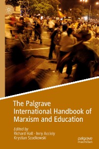 Cover The Palgrave International Handbook of Marxism and Education
