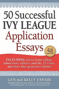 Cover 50 Successful Ivy League Application Essays