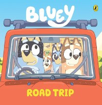 Cover Bluey: Road Trip