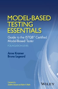 Cover Model-Based Testing Essentials - Guide to the ISTQB Certified Model-Based Tester
