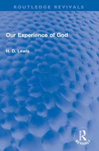 Cover Our Experience of God