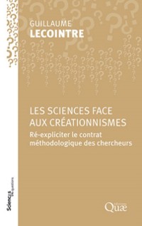 Cover Les sciences face aux créationnismes