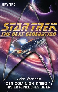 Cover Star Trek - The Next Generation: Hinter feindlichen Linien