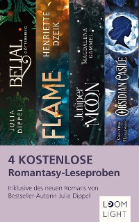 Cover 4 kostenlose Romantasy-Leseproben